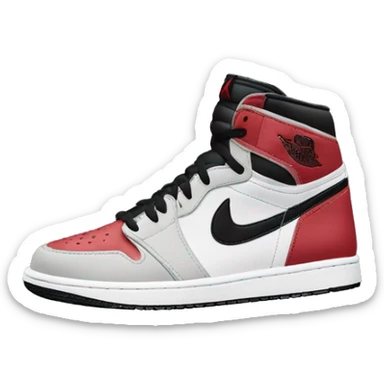 air jordan 1 left sided sticker