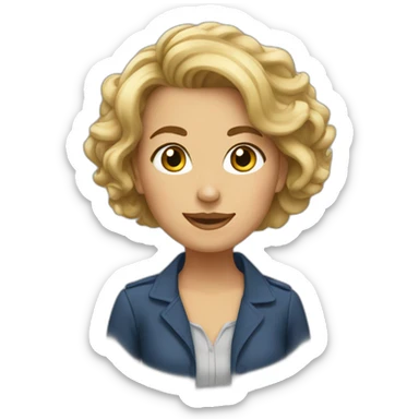 Sandrine Rousseau sticker