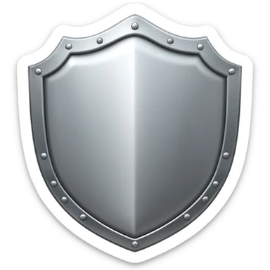 shield representing Zuverlässig reliable sticker