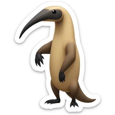 anteater emoji sticker