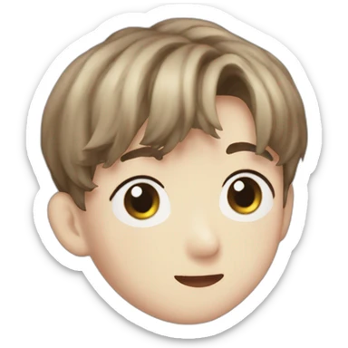 Stray kids hyunjin sticker