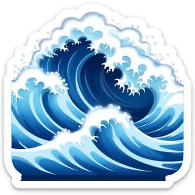 TSUNAMI sticker