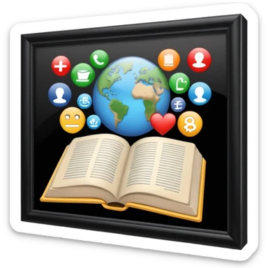 Social Science sticker