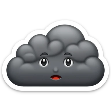 the rumbling from attack on titan sticker