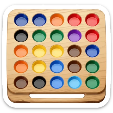 Paint Palette sticker