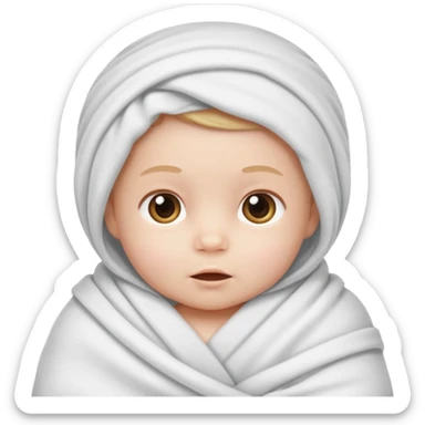 Bebe recem nascido sticker