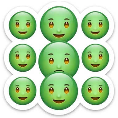 Verification emoji sticker