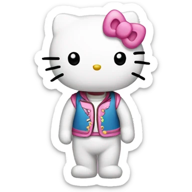 hello kitty sticker