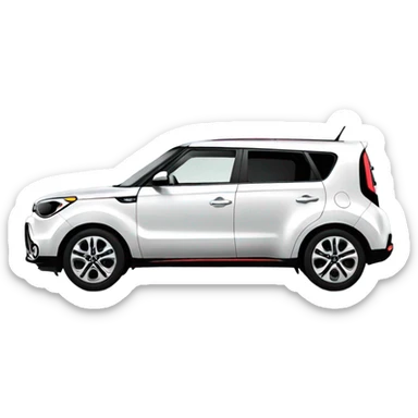 Kia soul sticker