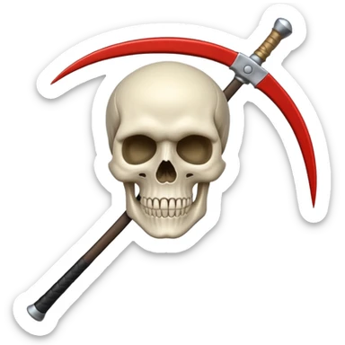 slull scythe sticker