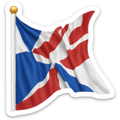 Drapeau olympique  sticker