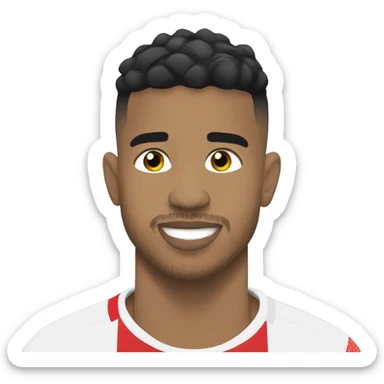 Gabriel Jesus Arsenal sticker