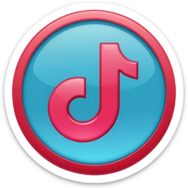 Crea el sivolo de verificasion en tiktok sticker