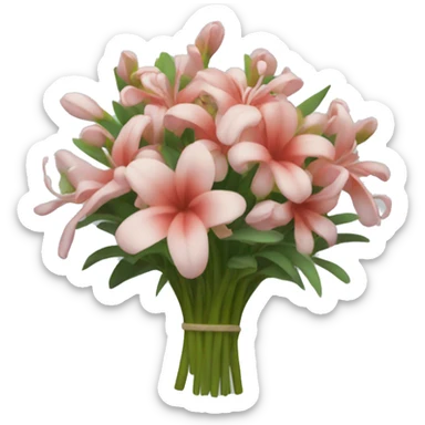 Bouquet of monoï  sticker