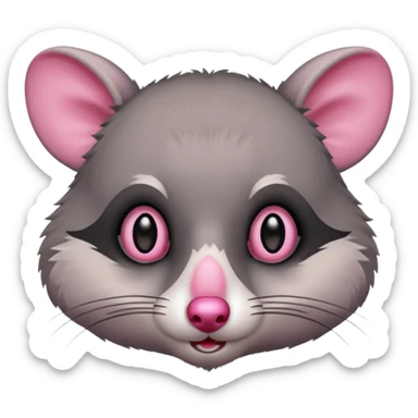 Possum sticker