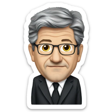Jean-Luc Mélanchon sticker