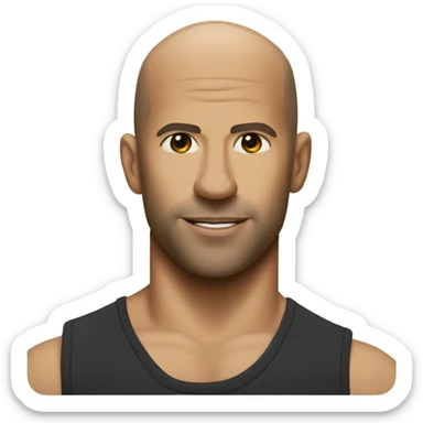 Fast & Furious dominic toretto sticker