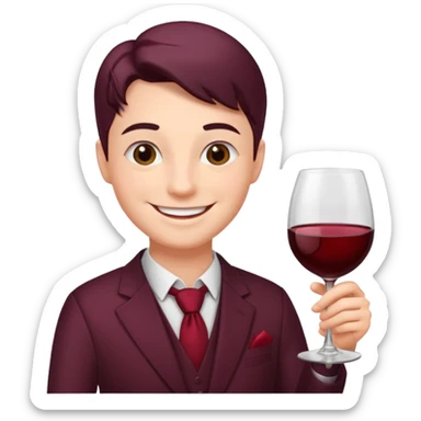 sommelier sticker