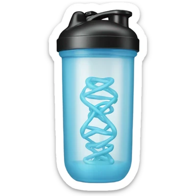 protein shaker sticker
