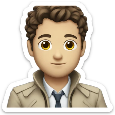 Castiel My Candy Love sticker