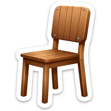 Chair sticker