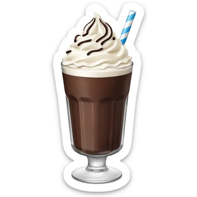 oreo milkshake sticker