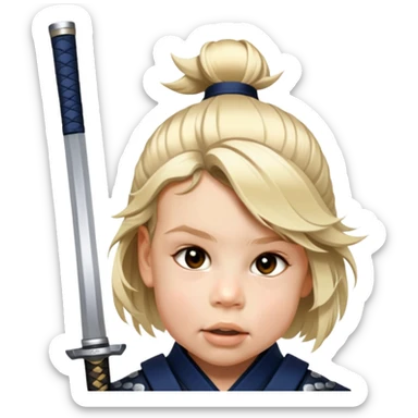 Stoic Samurai sticker
