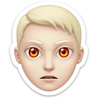 bringing evil sticker