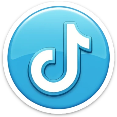  la certification  Tik Tok sticker