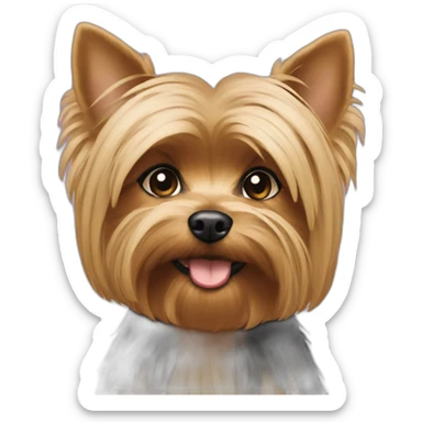 Yorki sticker