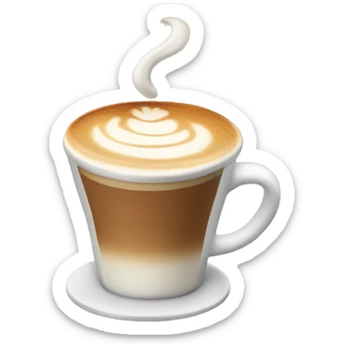 Latte  sticker