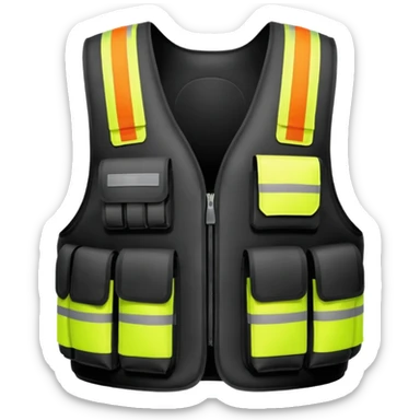 Kevlar Vest sticker