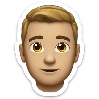 Jona Jameson sticker