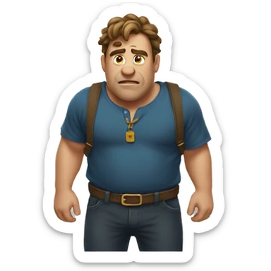 Big hunchback sticker