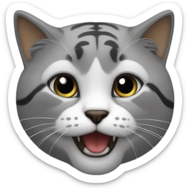 fontaine a chat sticker