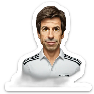 toto wolff sticker