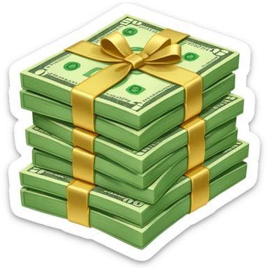 $1 million dollars sticker