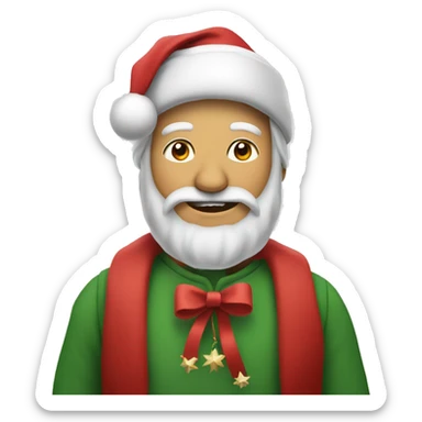 Turtok süß Weihnachten  sticker