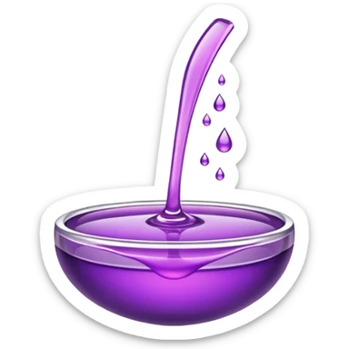 Purple Lean sticker