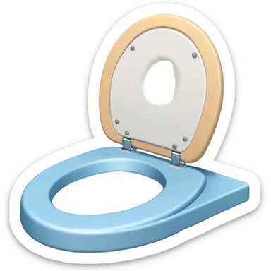 Disposable paper Toilet seat  sticker