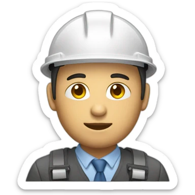 project manager using a wip sticker