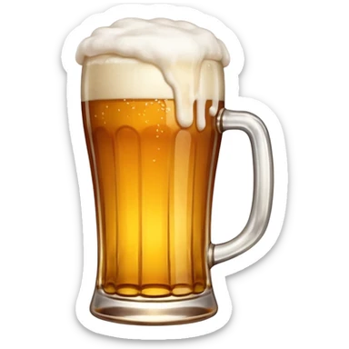 Bière  sticker