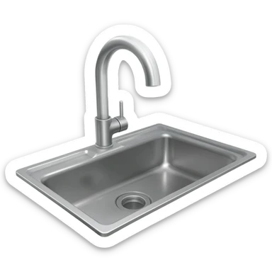 Kitchen Sink sticker