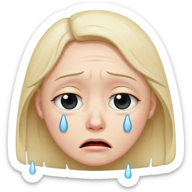 😭 sticker