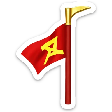 Flag of Soviet Union  sticker