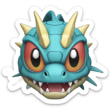 Gyarados pokémon sticker