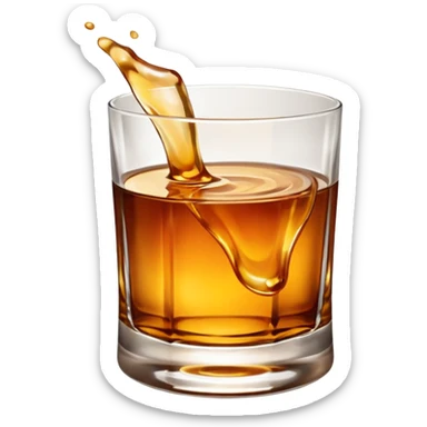 whiskey sticker