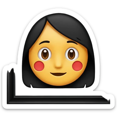 framed wall picture with border sticker