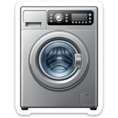 Washing Machine Drum sticker