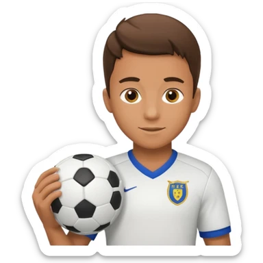 Jogador de futebol sticker